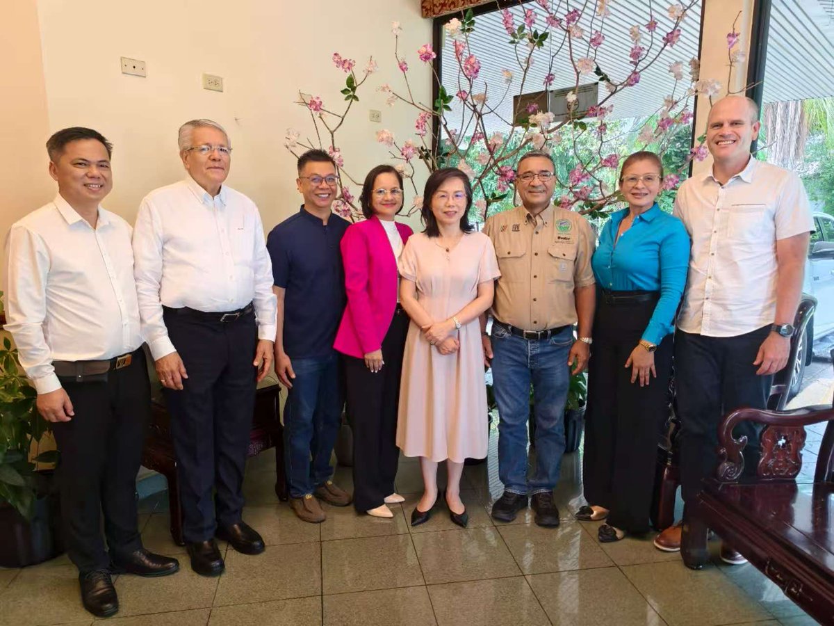 Embajada de China en Panamá tweet media