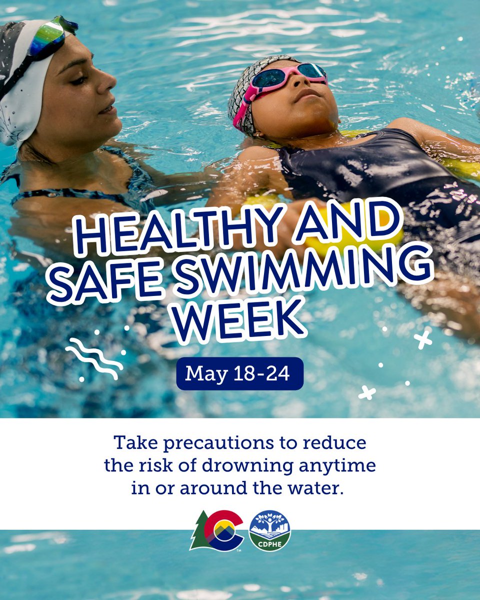 Colorado Department of Public Health & Environment tweet media