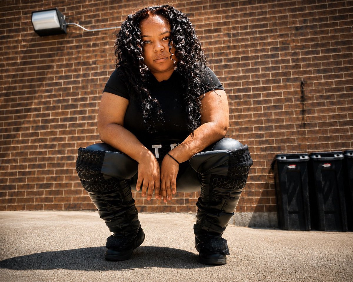 ReneeVanPeebles's tweet photo. Crafted through chaos
#prowrestling
#womenswrestling 
#chicago https://t.co/EblXRt7jLI