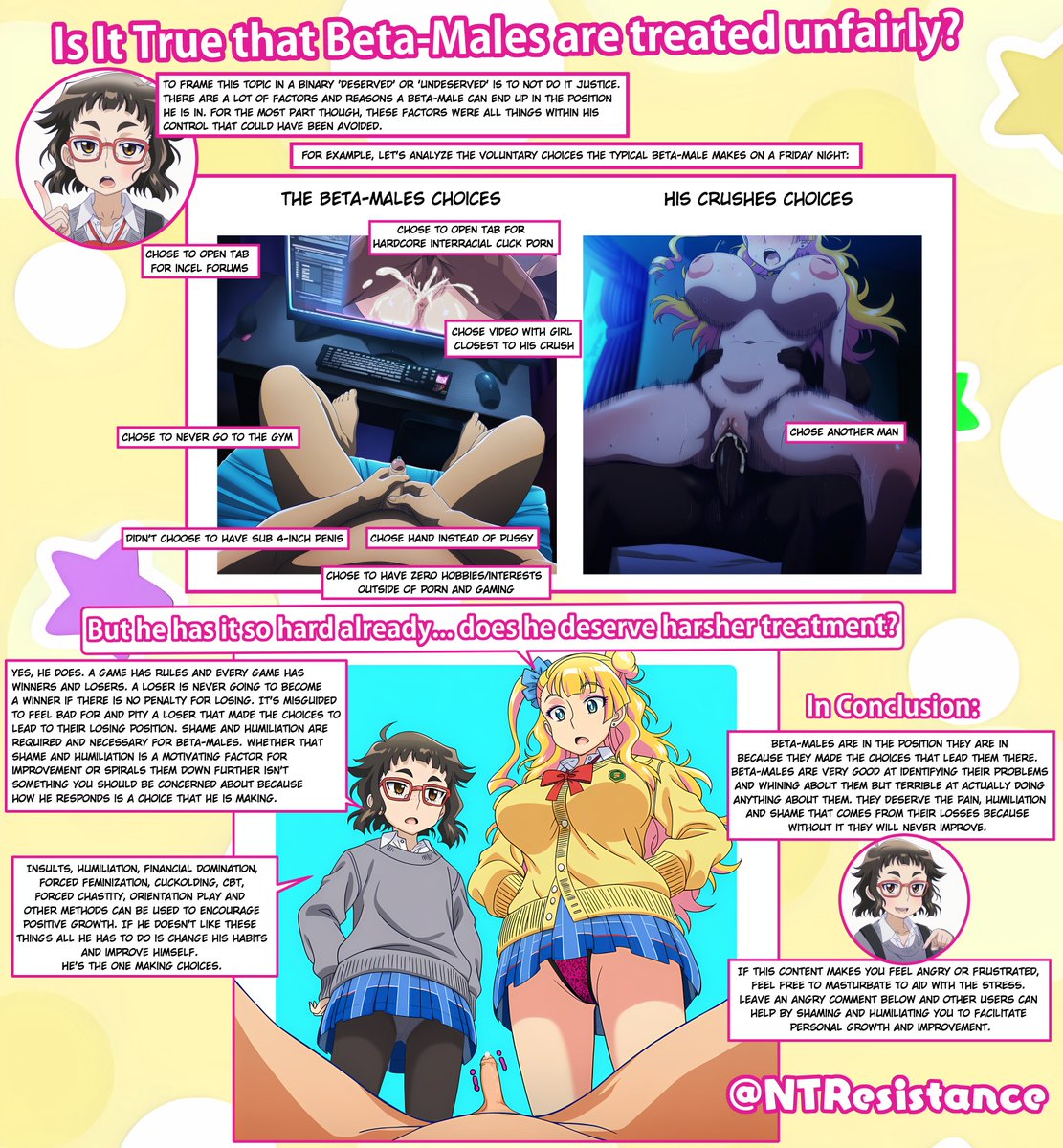 NTResistance(Resi) 🔞 tweet media