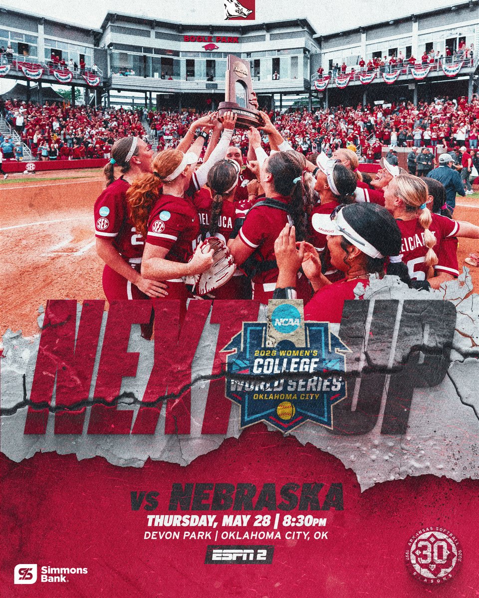 Arkansas Softball tweet media
