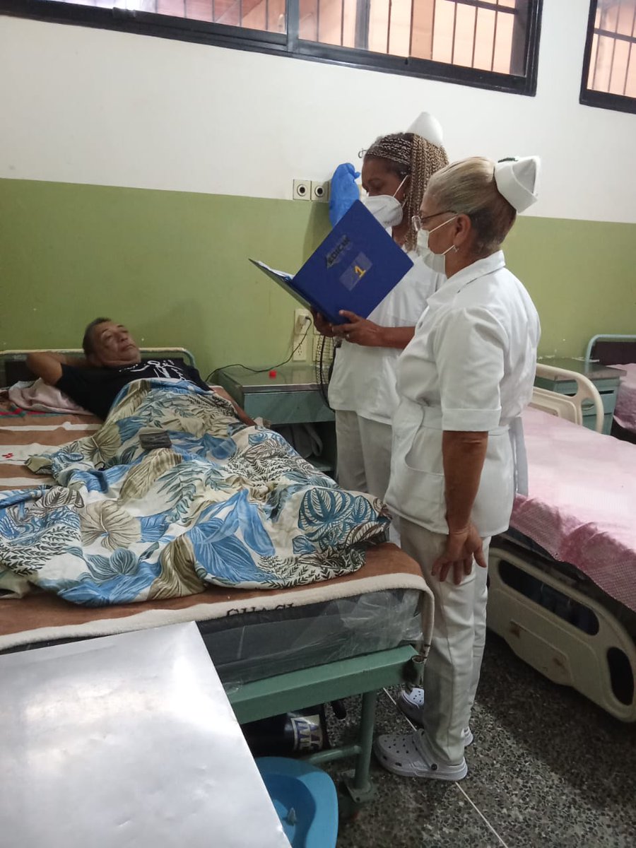 Brigada Médica Cubana en el Estado Guárico. tweet media