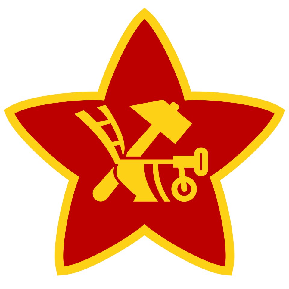 proletariatyote's tweet photo. @__Pr1nc355__ @Mr_Towarzysz hammer + plough maybe? https://t.co/G2urIbdc3y