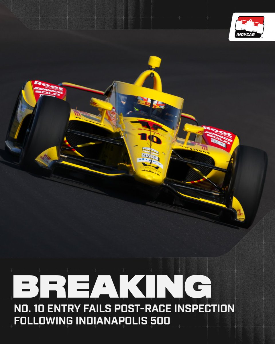 NTT INDYCAR SERIES tweet media