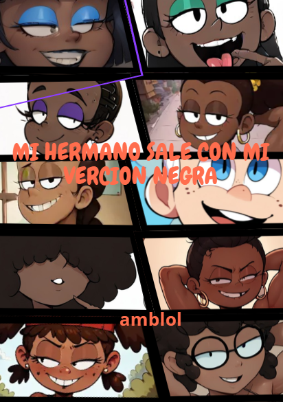 abmloll's tweet photo. buno chicos sumando los votos X y los de inkitt el ganador es Mi hermano sale con mi versión negra, esperen una actualizacion #TheLoudHouse  #TheLoudHouseFanart https://t.co/6vWa3bnUGR