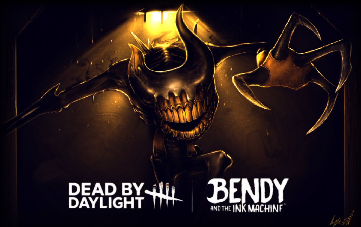 Bendy4DeadByDaylight tweet media