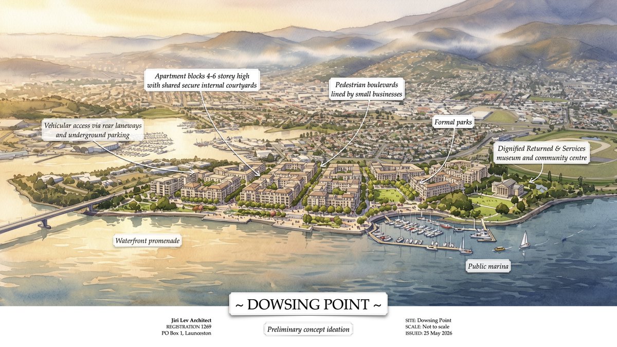 JiriLev's tweet photo. Regarding the Dowsing Point development, while I do not claim to understand every site intricacy, nor defence implications, a few key issues are clearly emerging, which I respectfully submit as a contribution to the public debate: https://t.co/f3YduktzVH https://t.co/oHPqskh4Wo