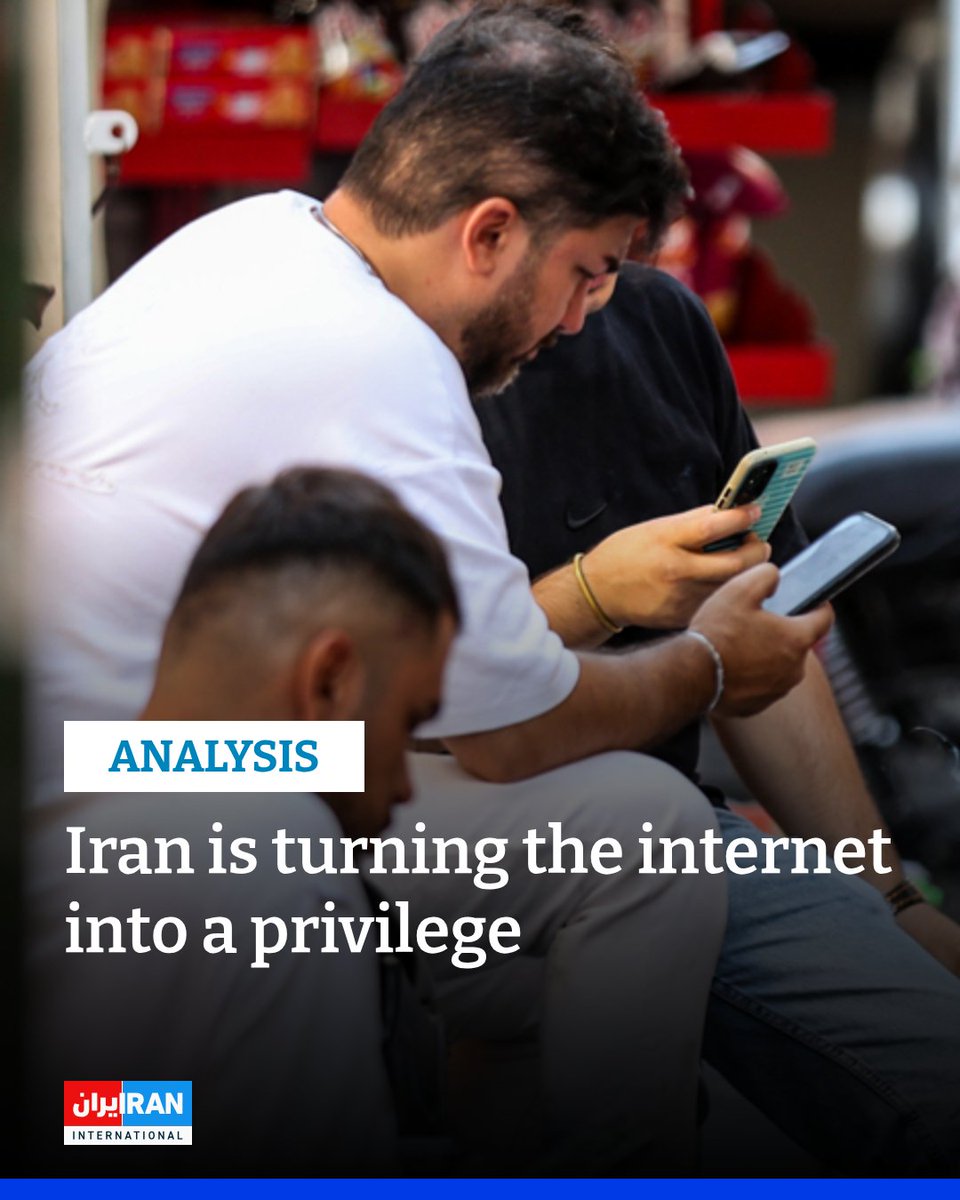 Iran International English tweet media