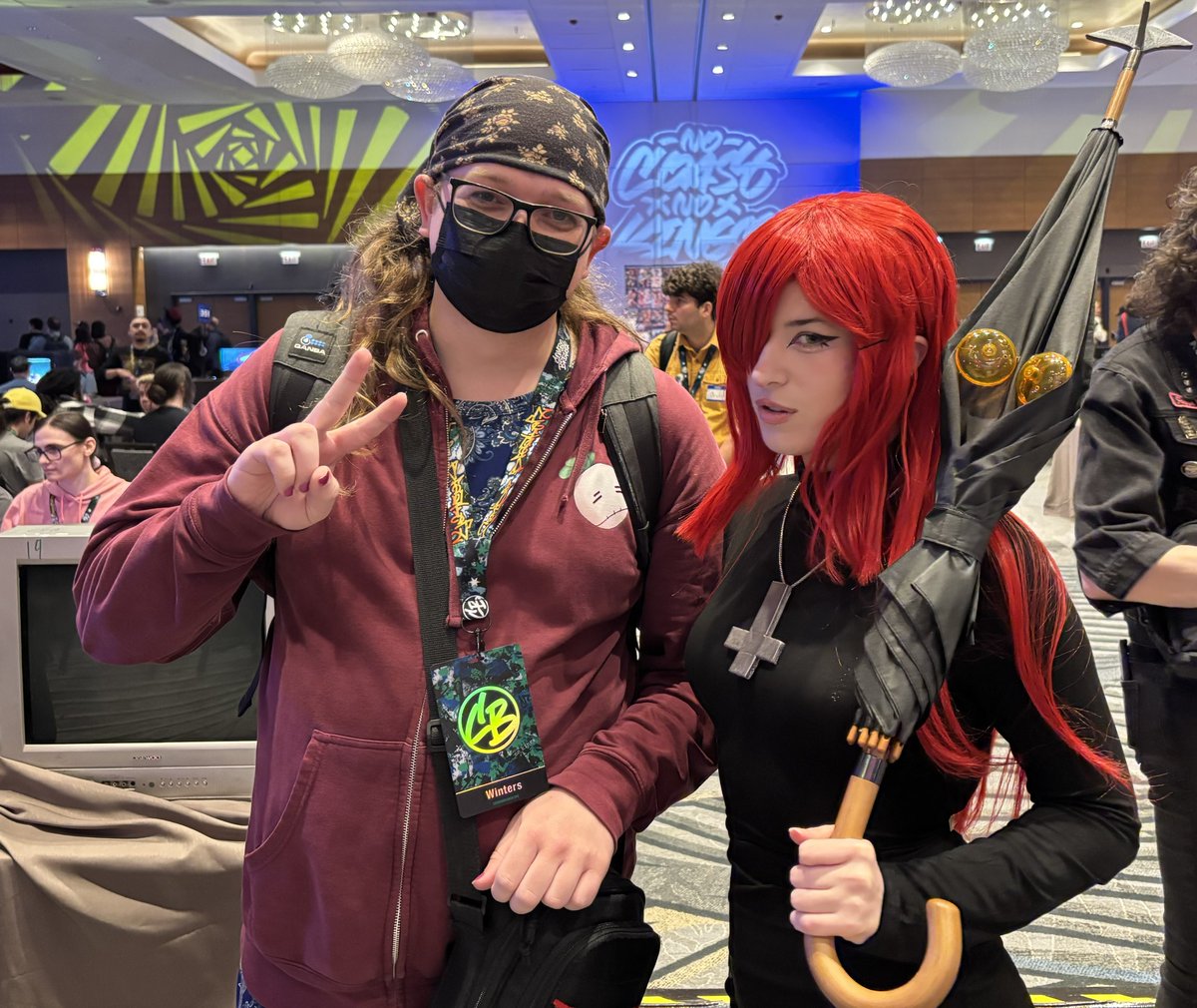 Winters @ COMBO BREAKER tweet media