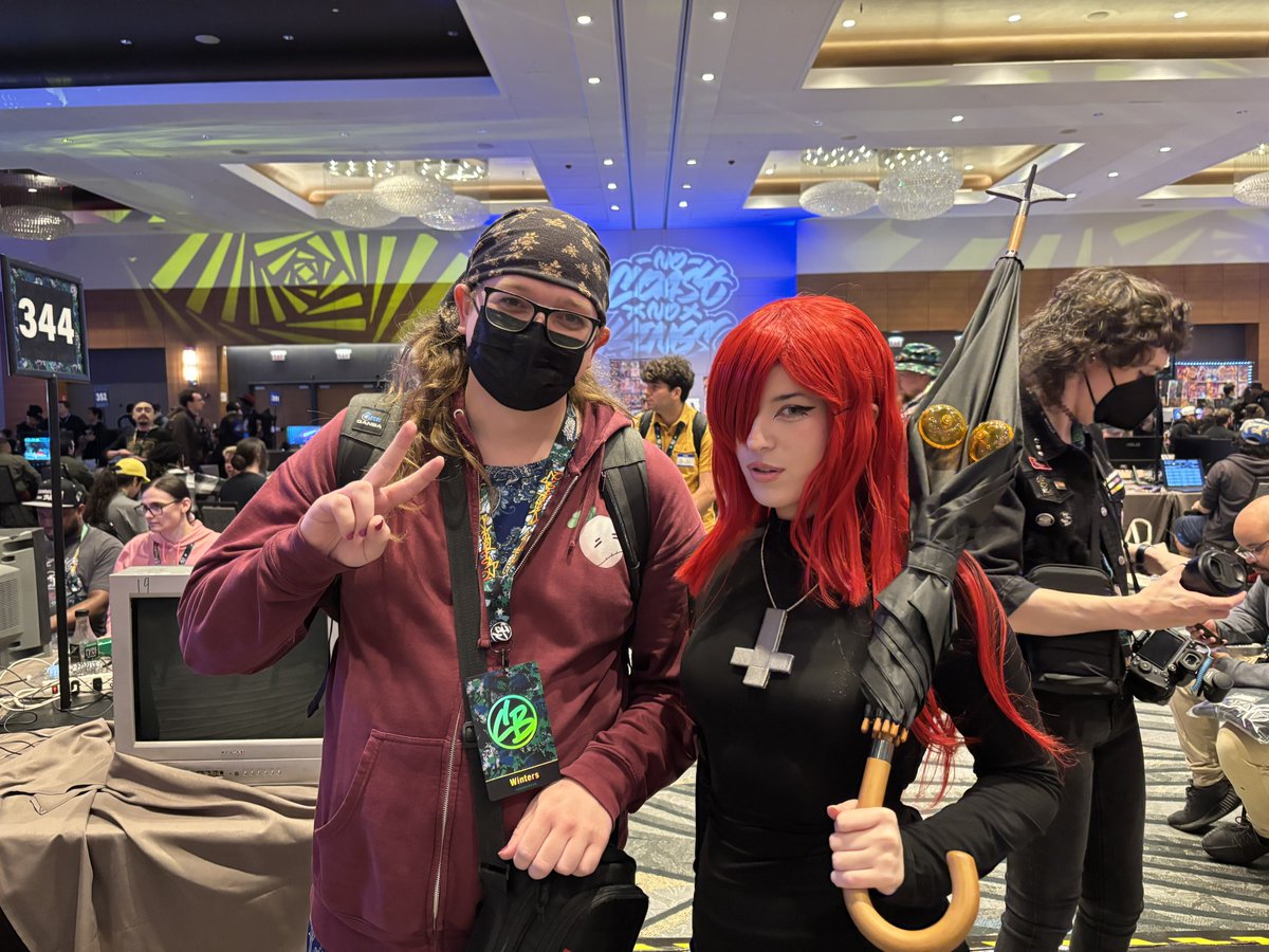 Winters @ COMBO BREAKER tweet media