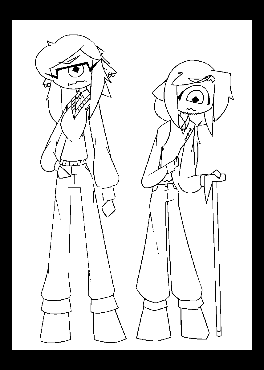 Kerocola's tweet photo. Younger Eletta and Yon #EyesOn https://t.co/PvLCINciOs