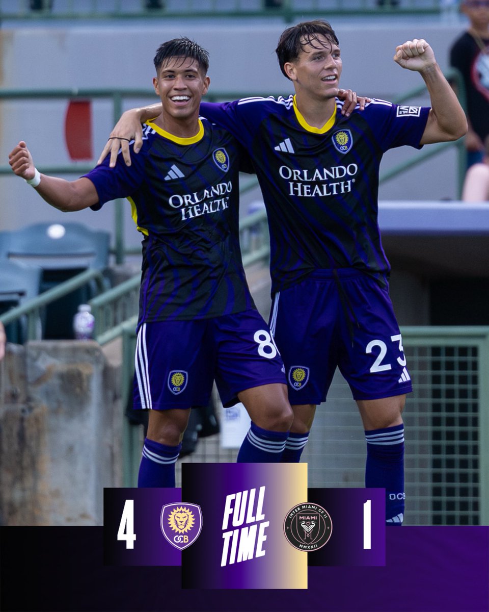 Orlando City B tweet media