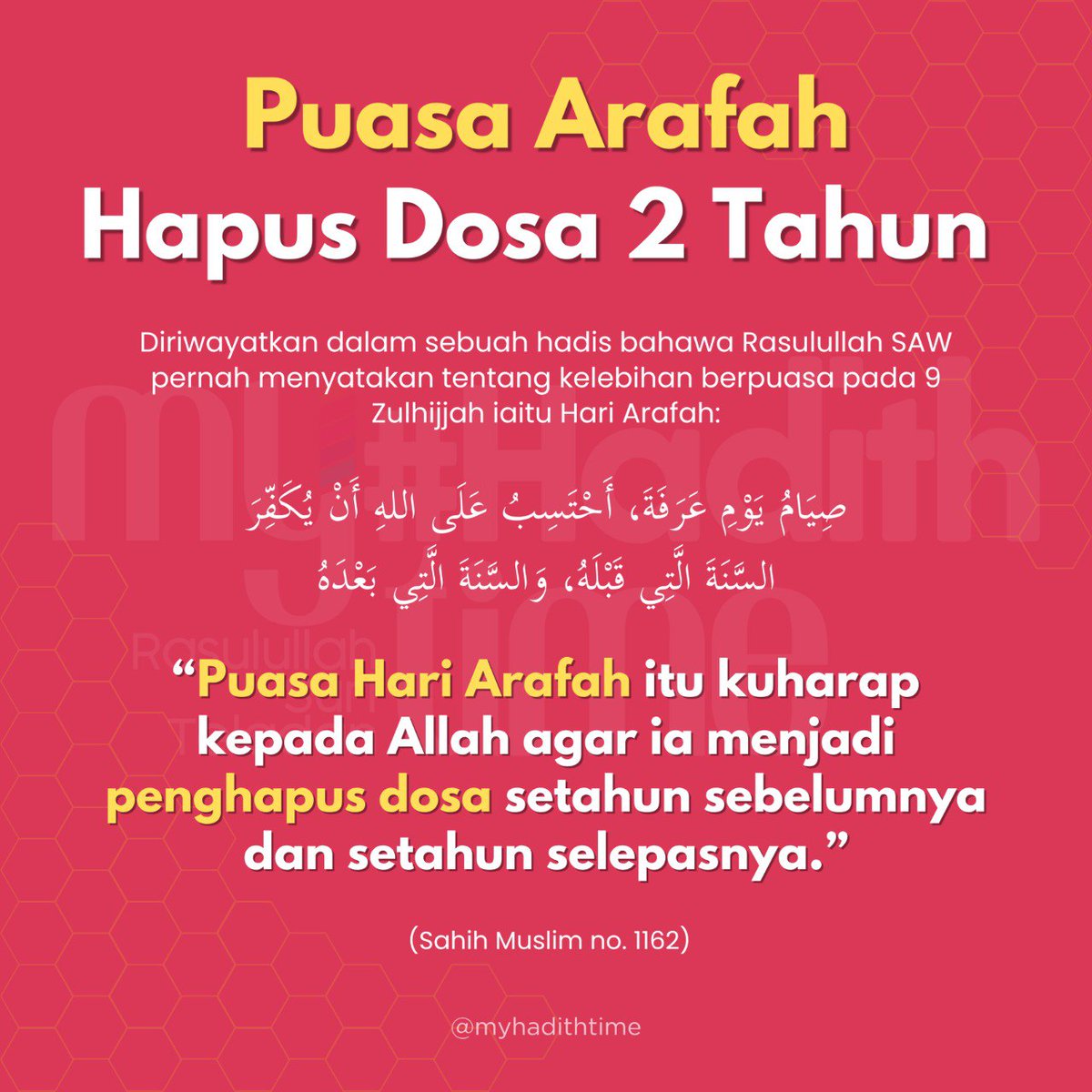 My #HadithTime tweet media