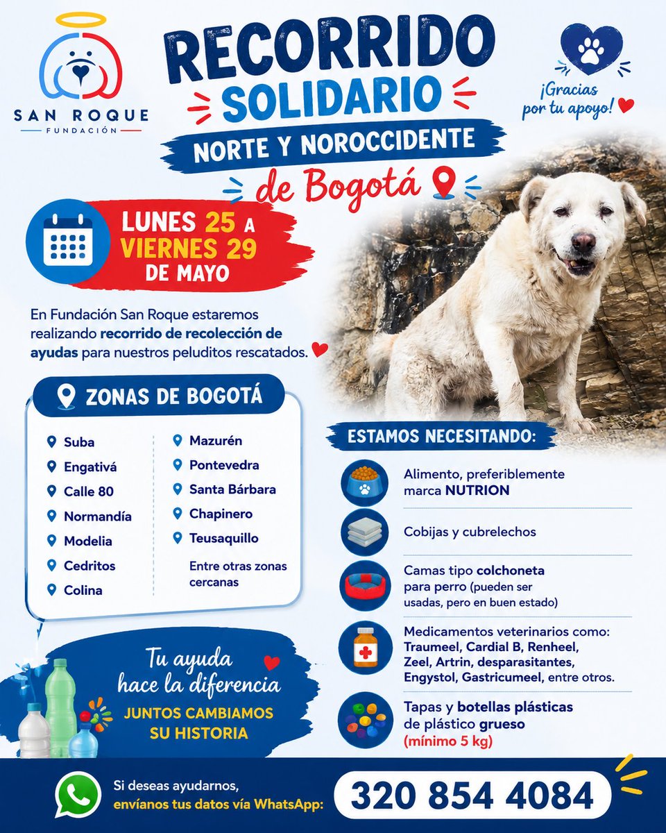 Fundación San Roque tweet media