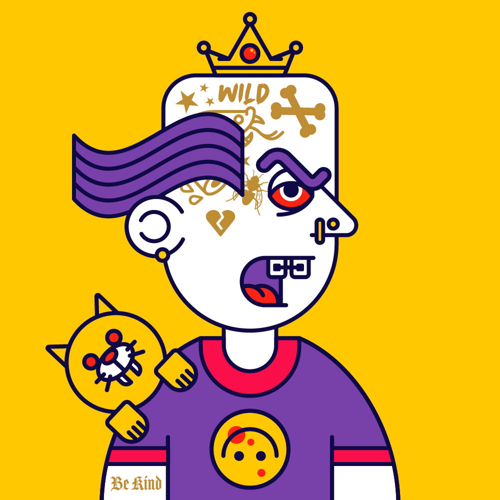 Wild Viking Illustration tweet media