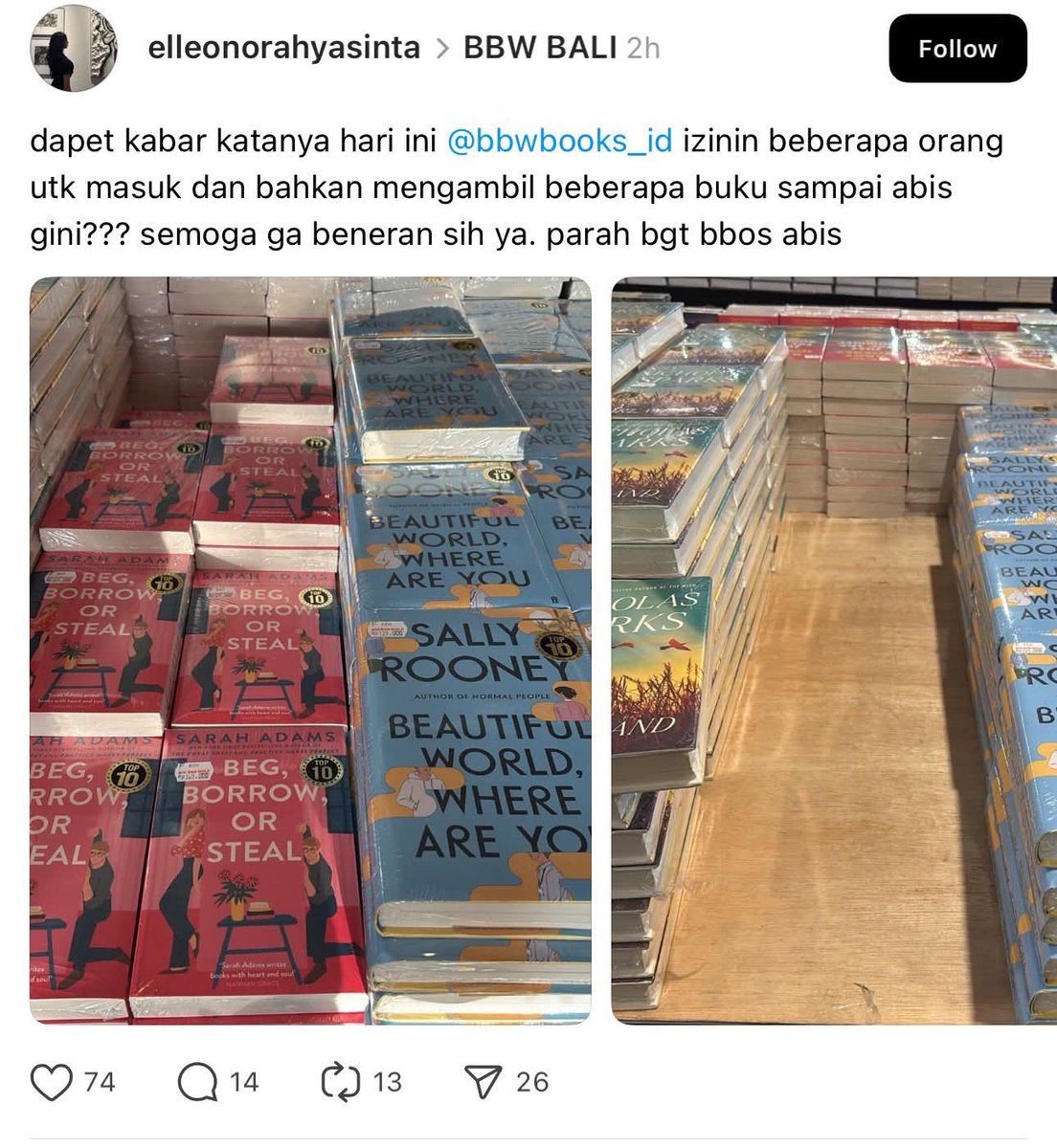 xesoxeea's tweet photo. Anjirlah kata gue https://t.co/z9hqcMshYZ