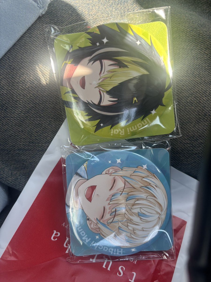 koco_aio's tweet photo. 友人のおかげで無事ゲット😭🙏 https://t.co/7UOrajlmbY