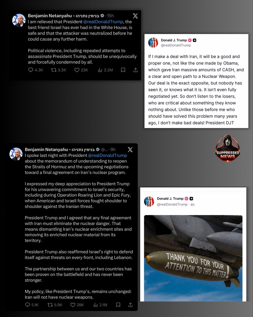 Suppressed News. tweet media