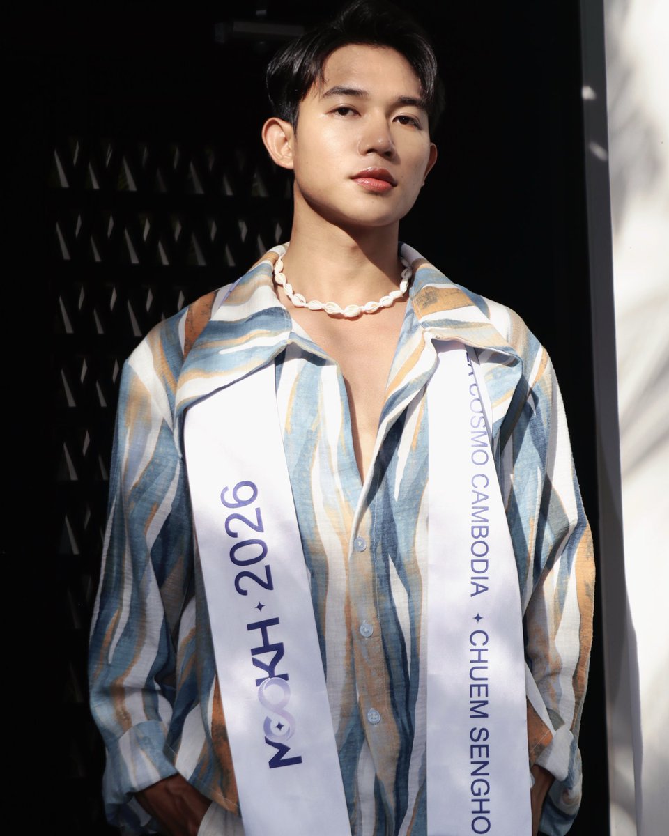 _SengHour's tweet photo. New journey New purpose ♾️✨
Proud to wear the sash of Mister Cosmo Cambodia 2026 MCC05. Ready to rise, inspire, and become stronger than ever 🏆✨
Mister Cosmo Cambodia
#cosmocambodia2026 #mistercosmocambodia2026 #GanzbergSnow #coollikethat #RisingTogether #unbreakable https://t.co/lTkCyRMqcI