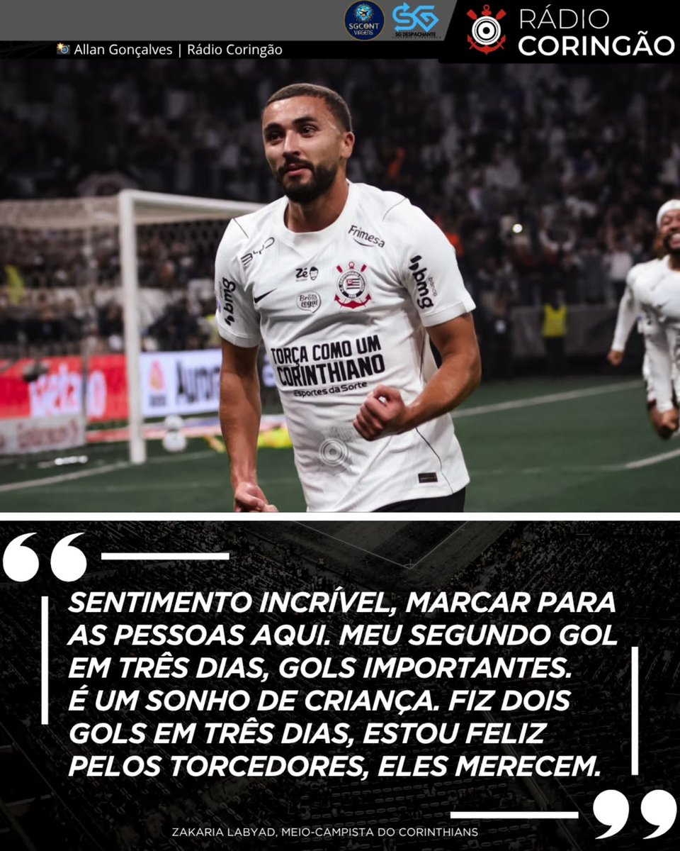 Rádio Coringão tweet media