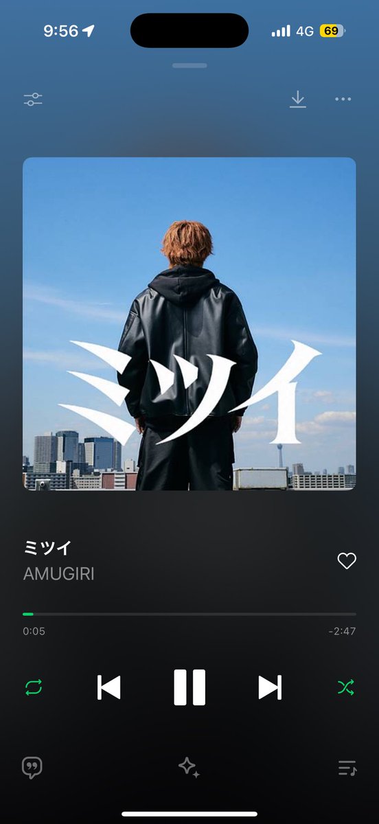 com___amu's tweet photo. イントロのワクワクする感じからのあっちゃんの“さぁ”で鳥肌めっちゃたった！！かっこよすぎる🥺🥺MVもたのしみだよー！！
 #AMUGIRI https://t.co/RbG8YVXRnF