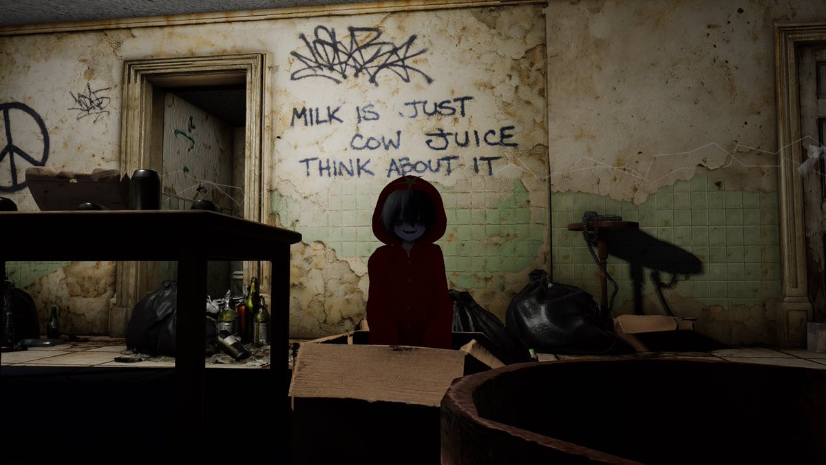TomatoVRChat's tweet photo. Milk is just cow juice https://t.co/XVDwlkpUvN