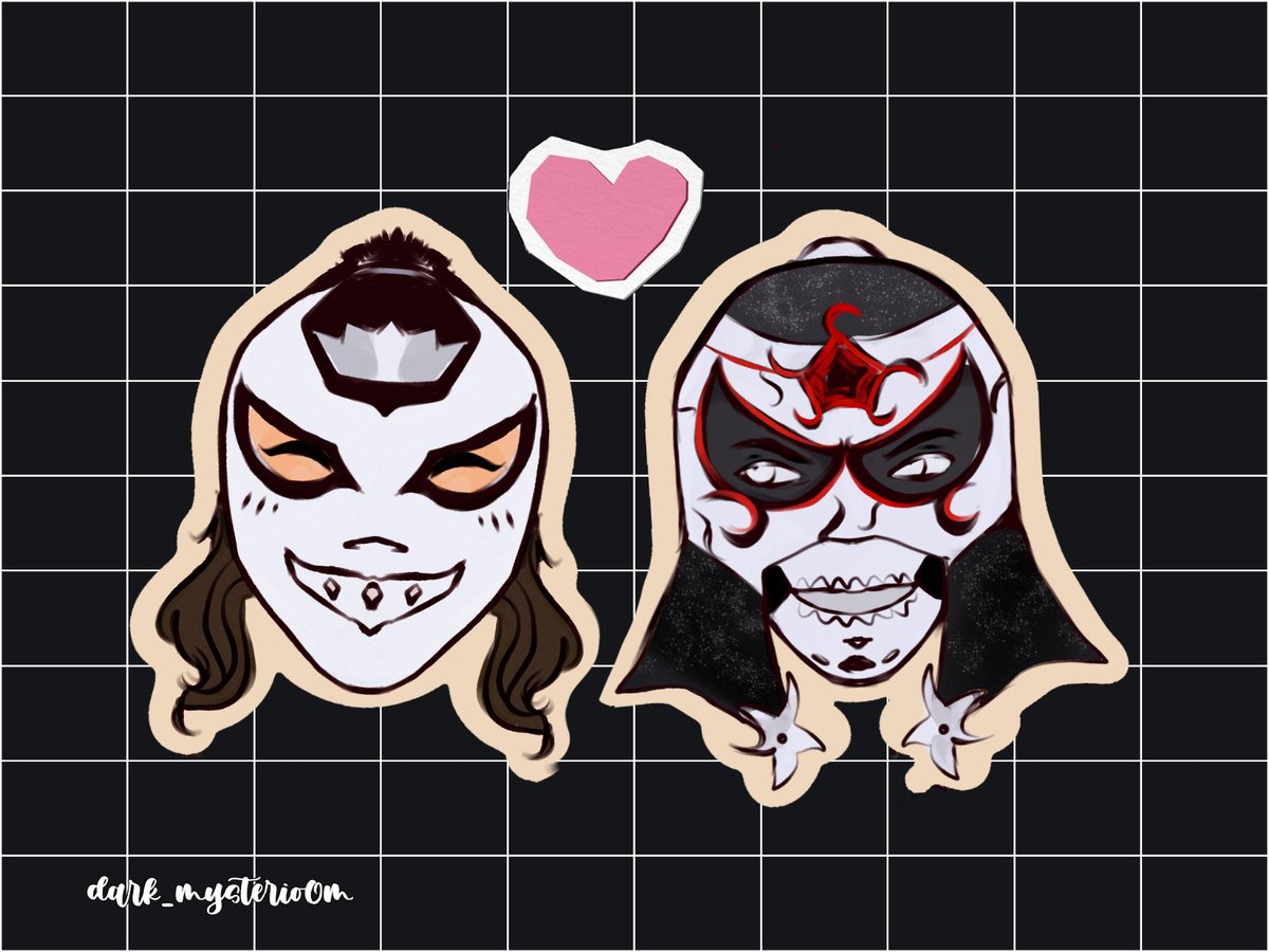 Dark_mysterio0m's tweet photo. .✦ ݁˖Ity bity enmascarados <3
#pentadom https://t.co/vxlJDek7Ni