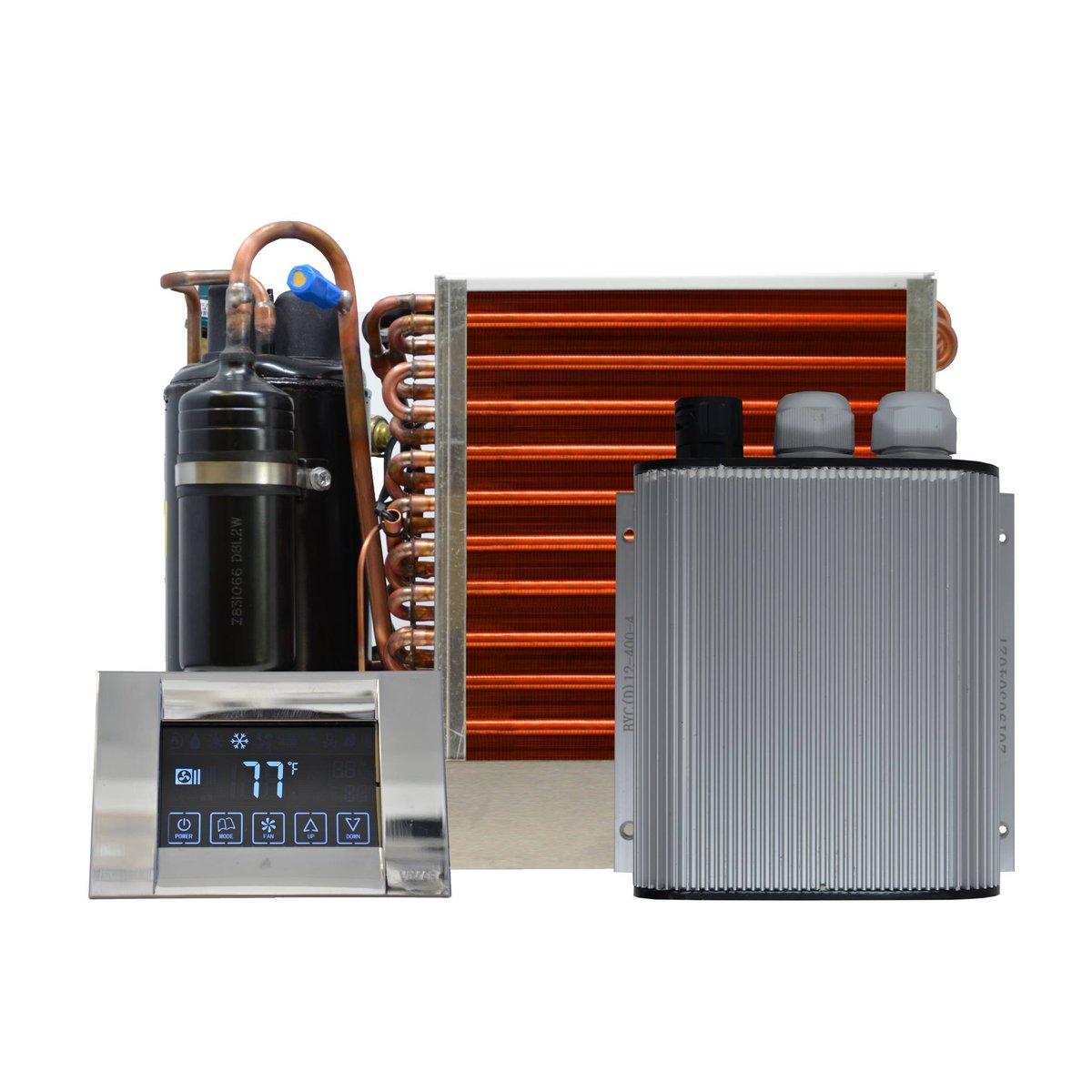 Drake_Company's tweet photo. ❄️🥶☃️🧊12V DC Air Conditioning🧊☃️🥶❄️
  
Have a boat without a generator?  Always dreamed of having air conditioning?
  
Drake Marine and Mabru Power Systems have the answer for you! https://t.co/2u5fKWuvTv