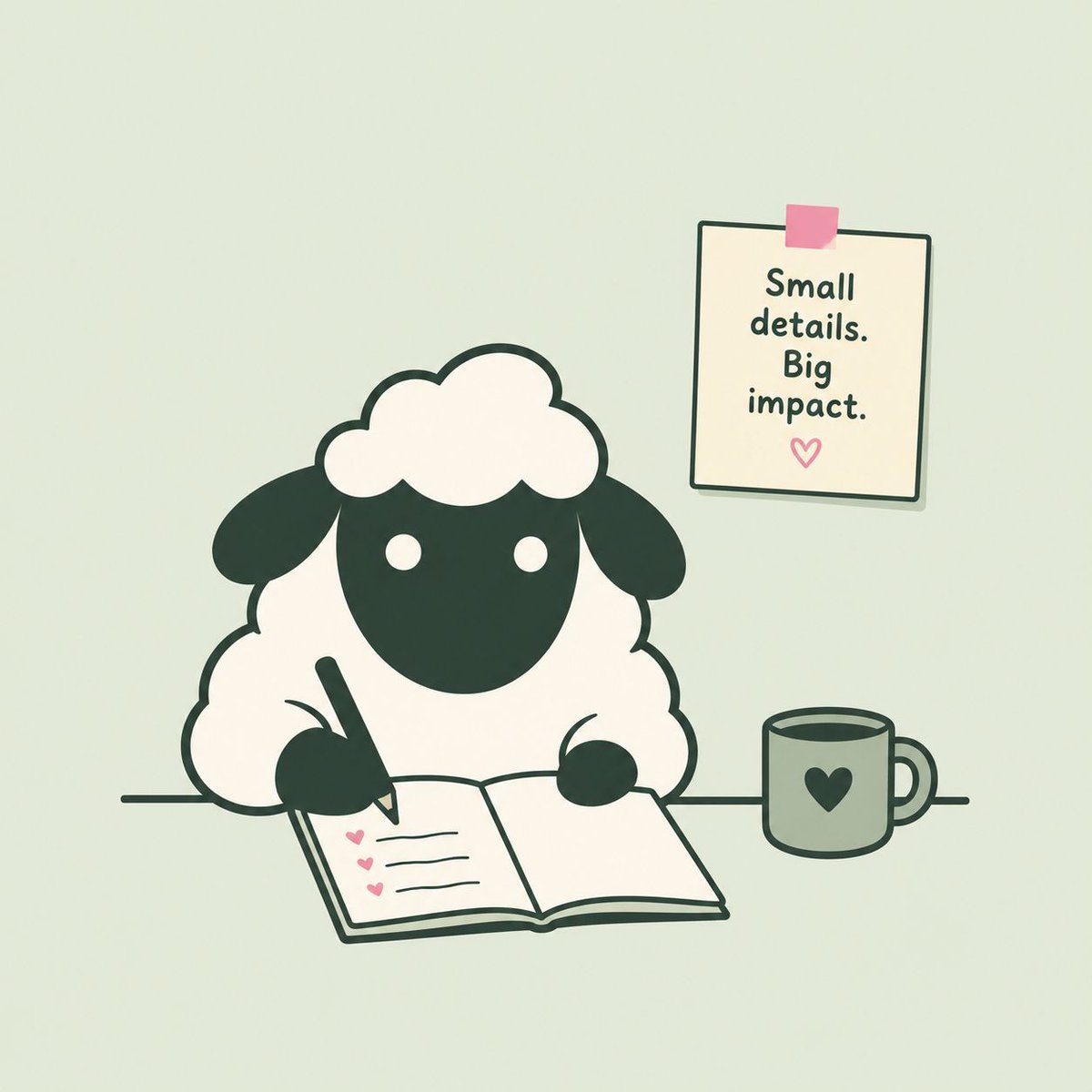 sheepnote_app's tweet photo. Evening thought:

People want to be remembered.
More than you think.

Small details.
Tiny notes.
Random facts you picked up.

They all say the same thing:
You cared enough to pay attention.

That’s the quiet kind of #love. 🐑 https://t.co/ejuYS5prk8