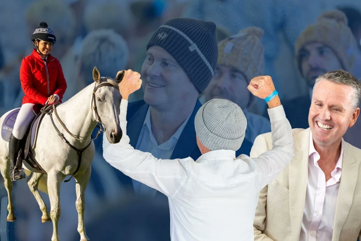 newcastleraces_'s tweet photo. The upcoming Mark Hughes Foundation Race Day on Saturday 6th June, proudly supported by The Burwood Inn is a celebration of racing, community and collective impact, all in support of Beanie for Brain Cancer Month. Ticketing and more info here.... https://t.co/lp2yBVfS1I https://t.co/vGIKkgMEB5