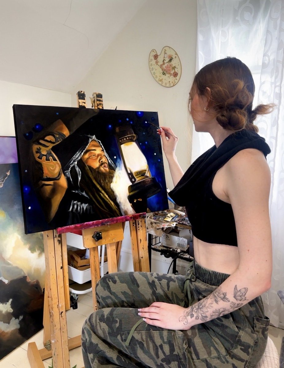 Naomi Rosenblum Art tweet media