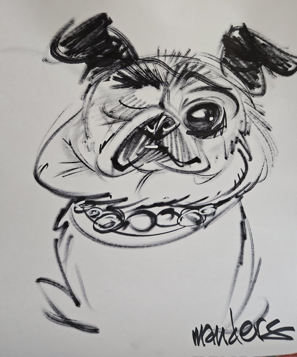 MomGuppy's tweet photo. @norman10_8 @mommasboymushu @MisterPemberto1 @Lil_Fen @mikepoll77 @RidleyHowell @Margaux28083812 @LoulouHoltz @Catsemail @bulldog_ashur @GracieSunshine1 @mprinvale @DeannaMeady @stephbump Here be my caricature! Look at my wonky ears!!! ๐๐๐
โค๏ธLilibet https://t.co/BBo3Uq2mff