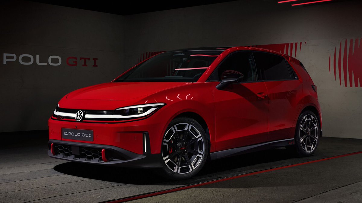 VW 「GTI」初のEV、『ID.ポロGTI』世界初公開…226馬力モーター搭載