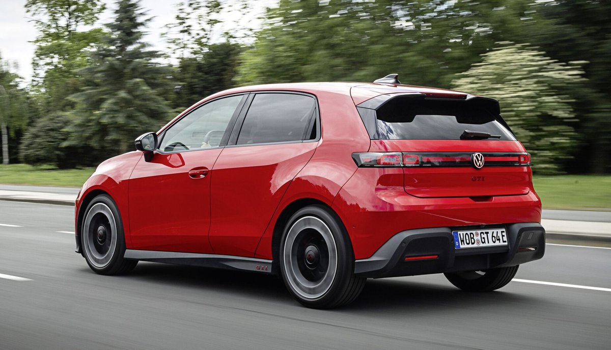 VW 「GTI」初のEV、『ID.ポロGTI』世界初公開…226馬力モーター搭載