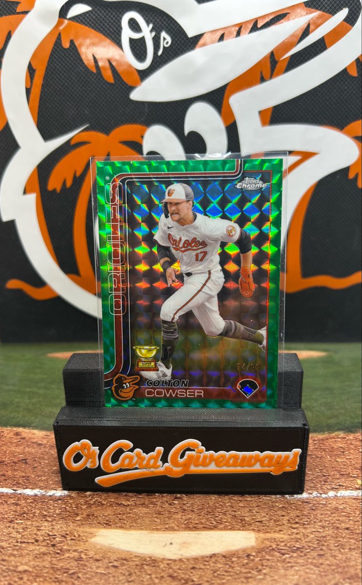 O’s Card Giveaways tweet media