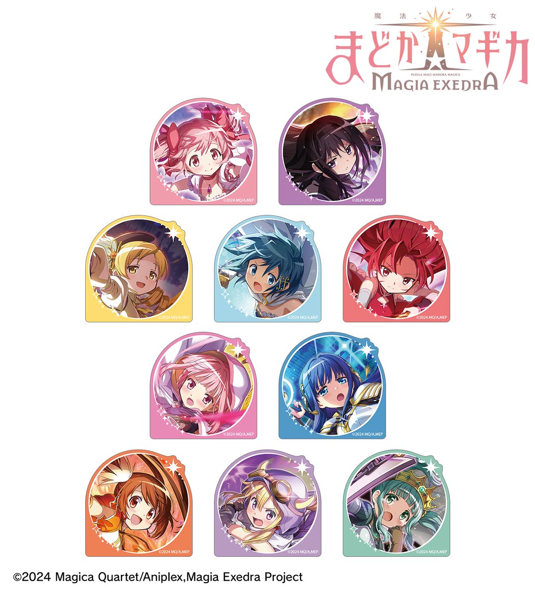予約開始】『魔法少女まどか☆マギカ Magia Exedra』より