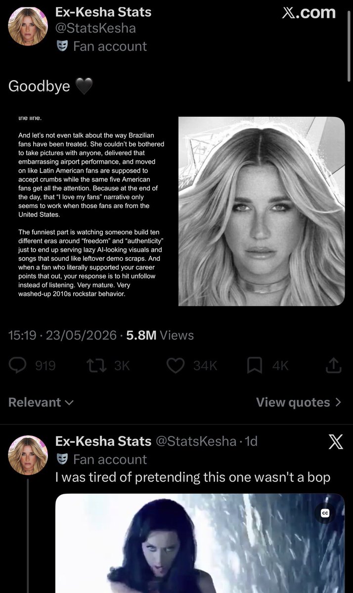 Mariah Perry tweet media
