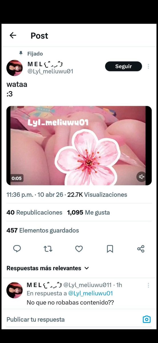 Alberto7jex's tweet photo. @kittypunzelll @Lyl_meliuwu09 Jajaja esa mel roba fotos y le dices envidia? https://t.co/DyLHFzXUl2