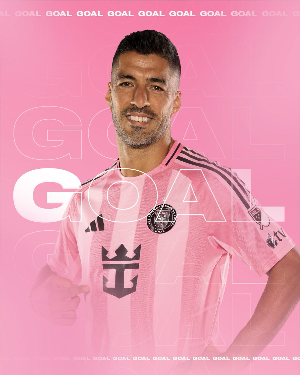 InterMiamiCF's tweet photo. 82’ | OTRO DE LUCHOOO 🔥🔥🔥

#MIAvPHI [5-4] https://t.co/4w4vS4OdT2