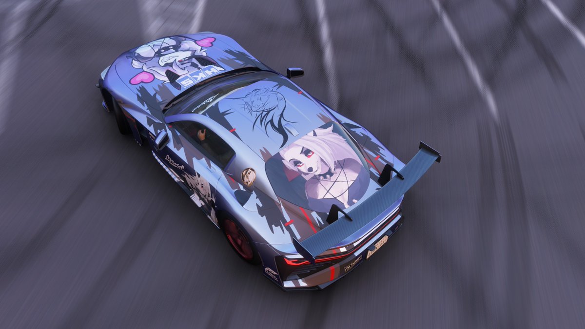 OneBluLoaf's tweet photo. Forza Horizon 6 - GR "Loona" GT 
Yeah, i made this xddd https://t.co/KjW32JFT1A