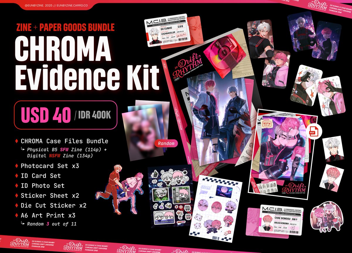 eunbyzine's tweet photo. PRE-ORDER NOW IS OPEN 🥳❤️🩷

🗓️Pre-order period: May 25th - Jun 25th, 2026
⌛️Production period: End of Jun - Aug 2026
📦Shipment start: Sep 2026

Pre-order link:
🇮🇩 INA Buyers: https://t.co/eS7AAjYvDv
🌐 Global Buyers: https://t.co/VX6T1NBJVM

#InDriftInRhythm
#eunby #허티 https://t.co/QC0EjJvv8d