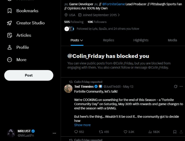 MRLUST tweet media