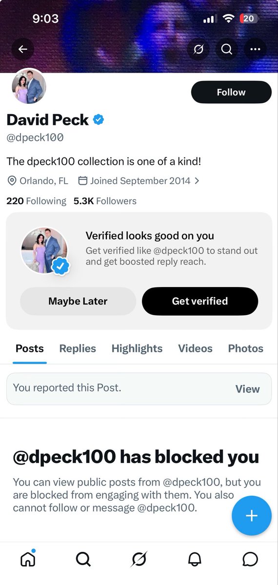 Michelle Peck tweet media