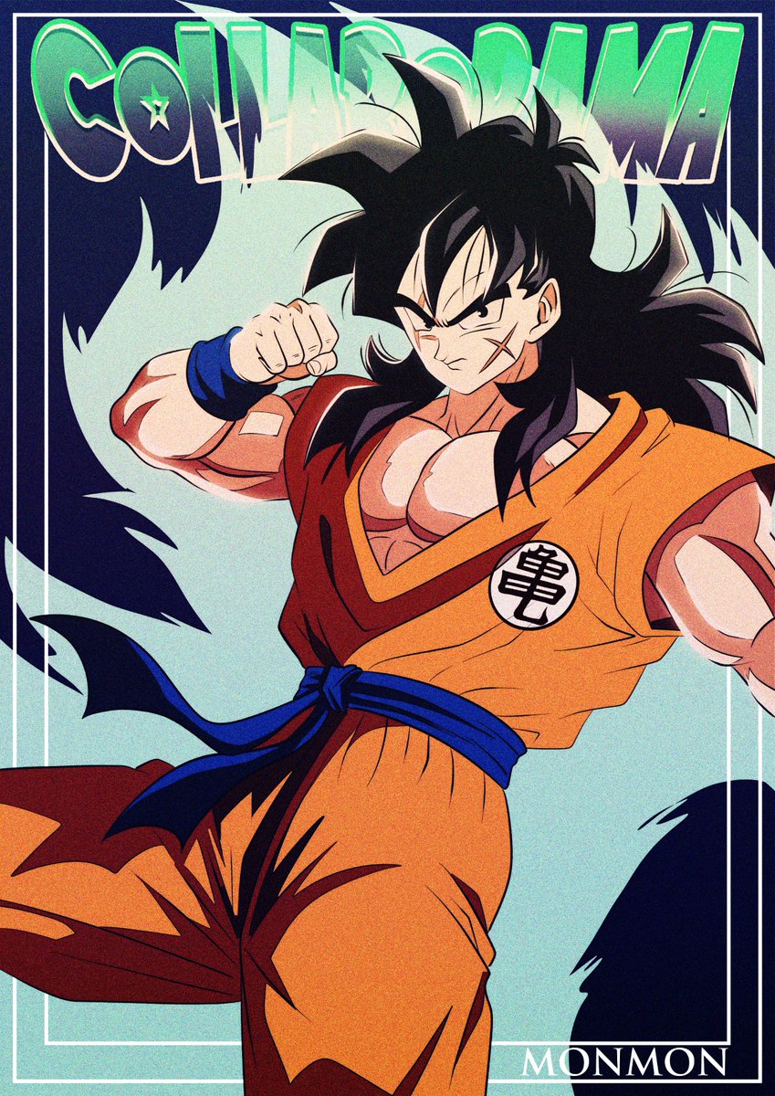 MonMonMangaka's tweet photo. The art I did for Collaborama!
Yamcha my boy yessir 😘 https://t.co/Atu3j7Oeo5
