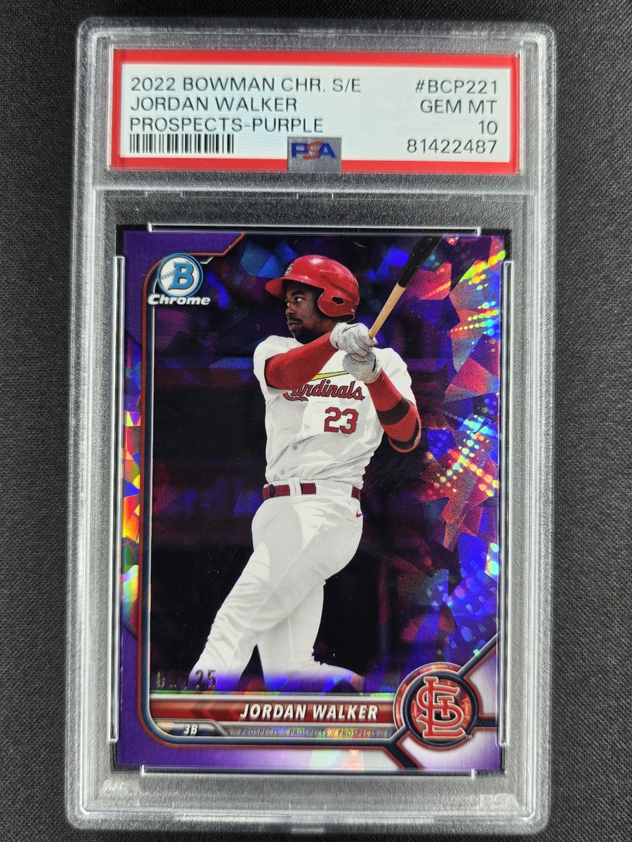 その他 2020 bowman draft sapphire jordan walker Jordan Walker [Chrome Refractor] #BD-57 Prices | 2020 Bowman Draft