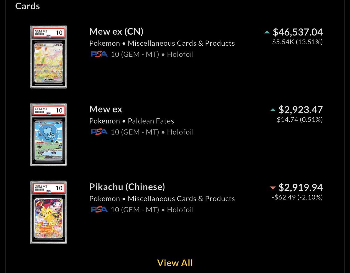 ttvMews's tweet photo. @lycro0 Hoping that happens with one of my Mew cards I bought 🥵 https://t.co/DGMRSqdhdF