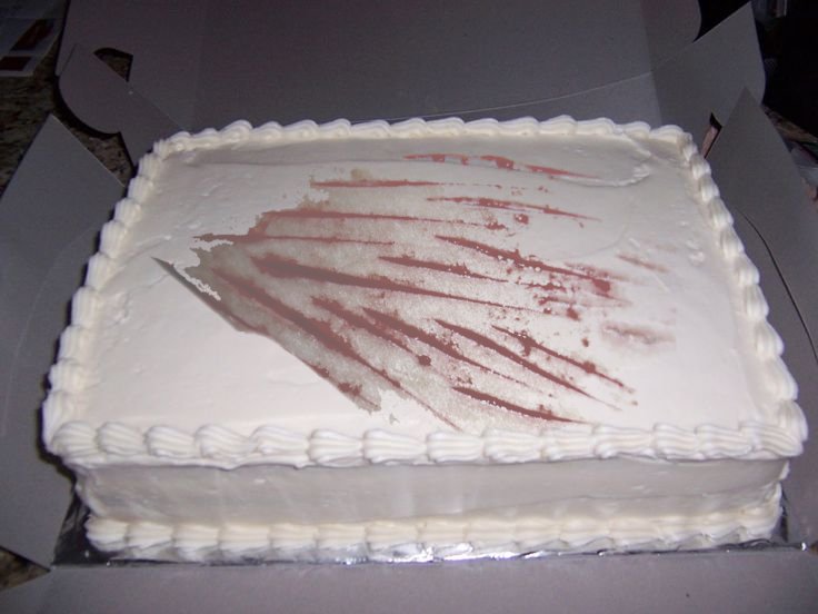 Cake of 🔪twt FORCED RECOVERY tweet media