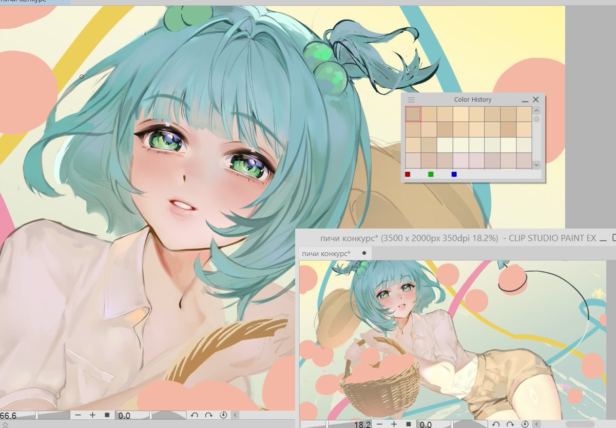 plum_ass's tweet photo. #PeachyHarvest 
WIP https://t.co/9hmKVs74TL