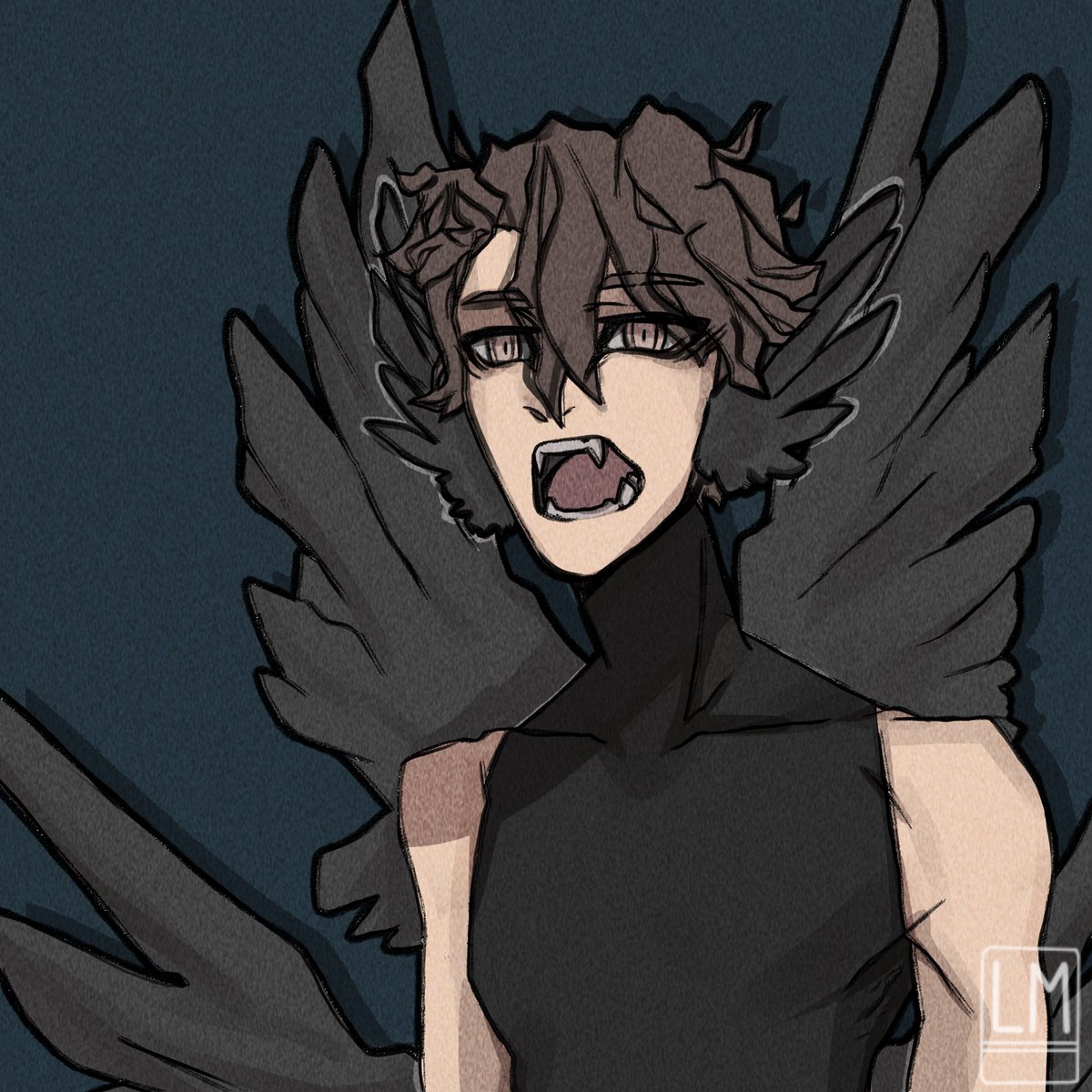 sys_art1's tweet photo. @sfwSfuria @SolHymn Thx for the oppotunity! <3 Here my boy Antares :3 https://t.co/KOWK4NSWAb