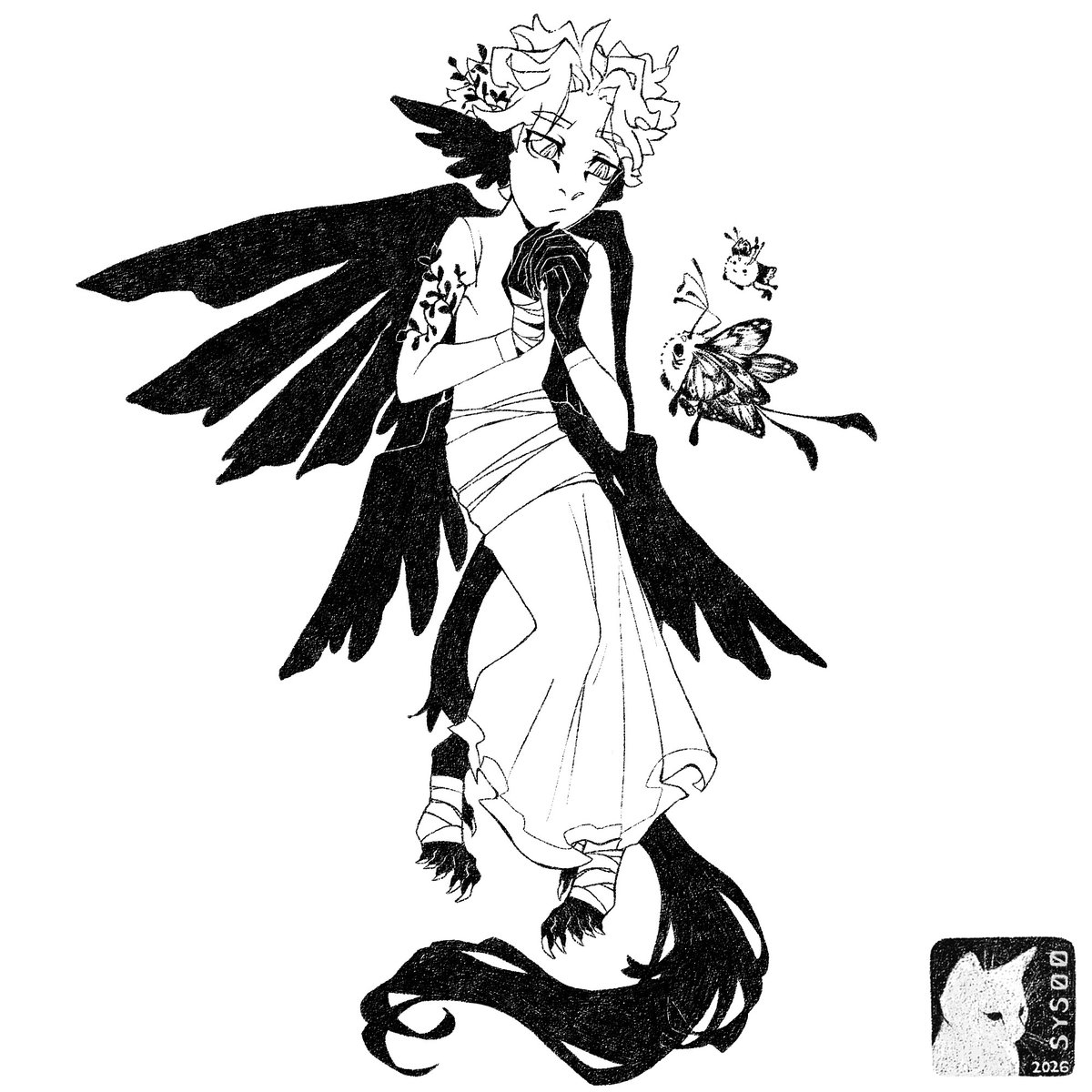 sys_art1's tweet photo. @sfwSfuria @SolHymn Thx for the oppotunity! <3 Here my boy Antares :3 https://t.co/KOWK4NSWAb
